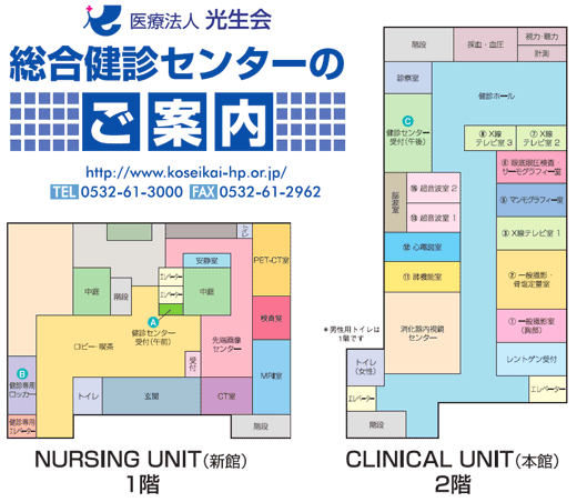 総合健診センターのご案内